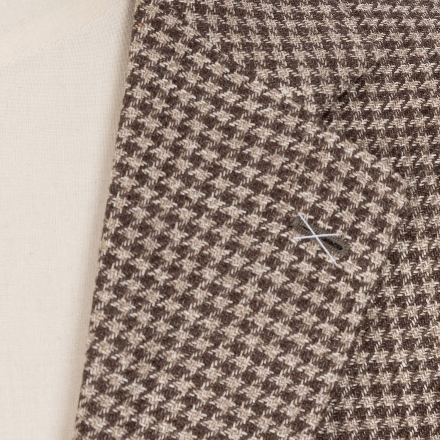 Jacket "Sportivo Elegante" in Wool and Linen - handmade